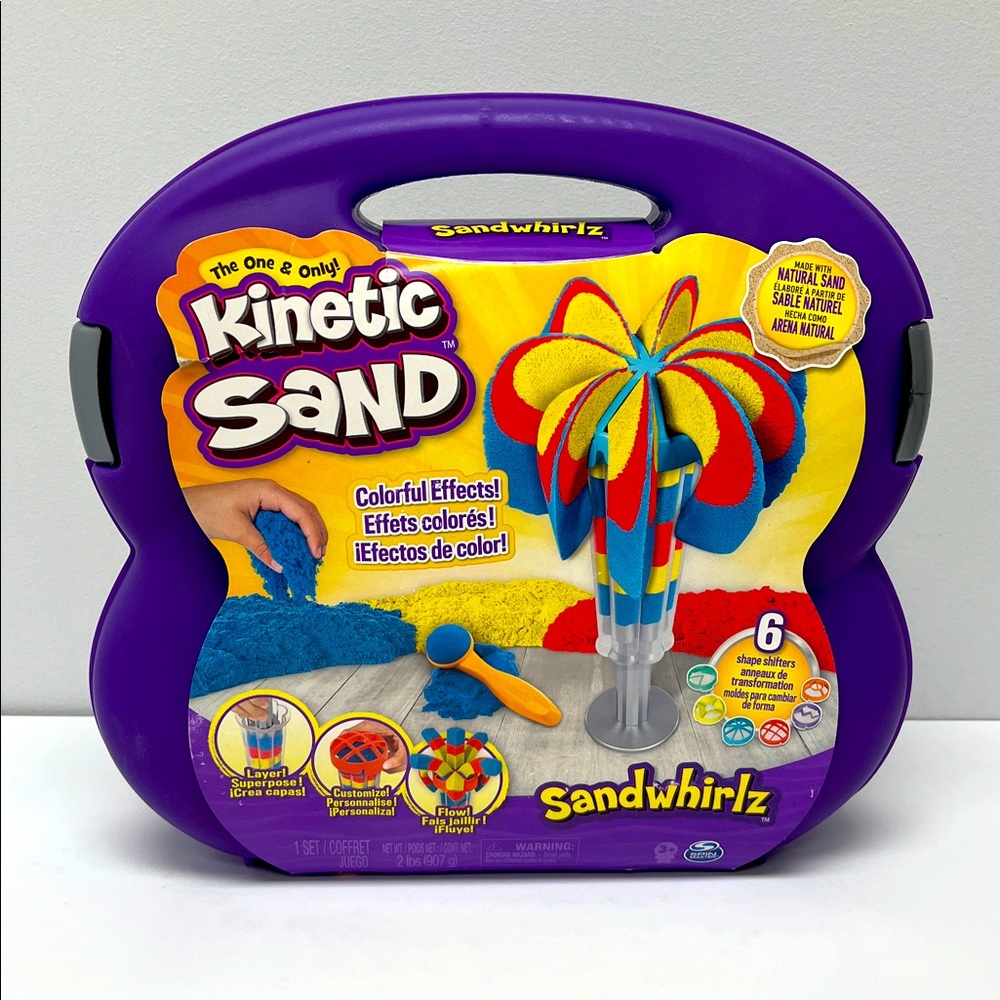 KINETIC SAND KIT SANDWHILRLZ